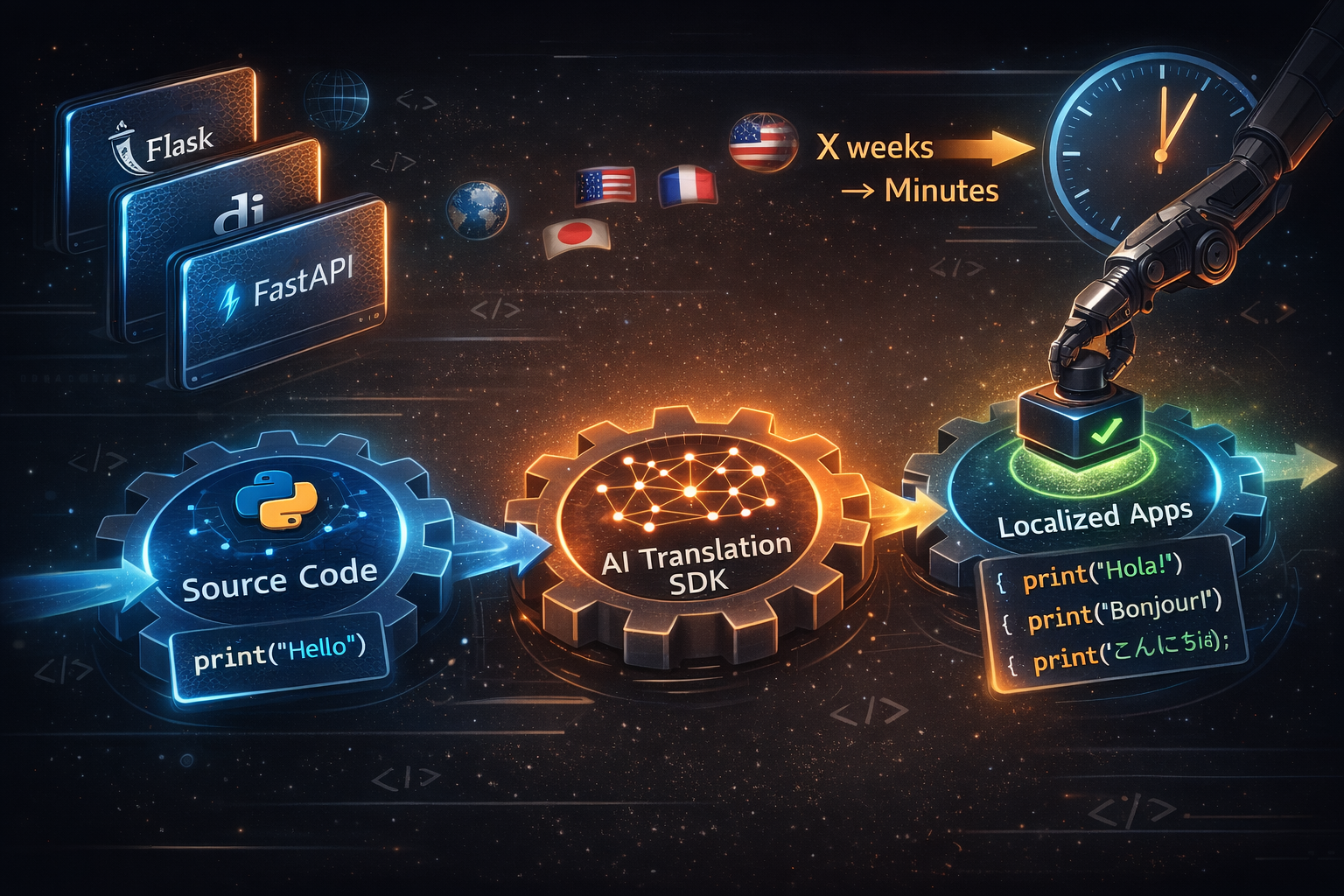 Automate the Localization of Python Apps: Complete Developer's Guide